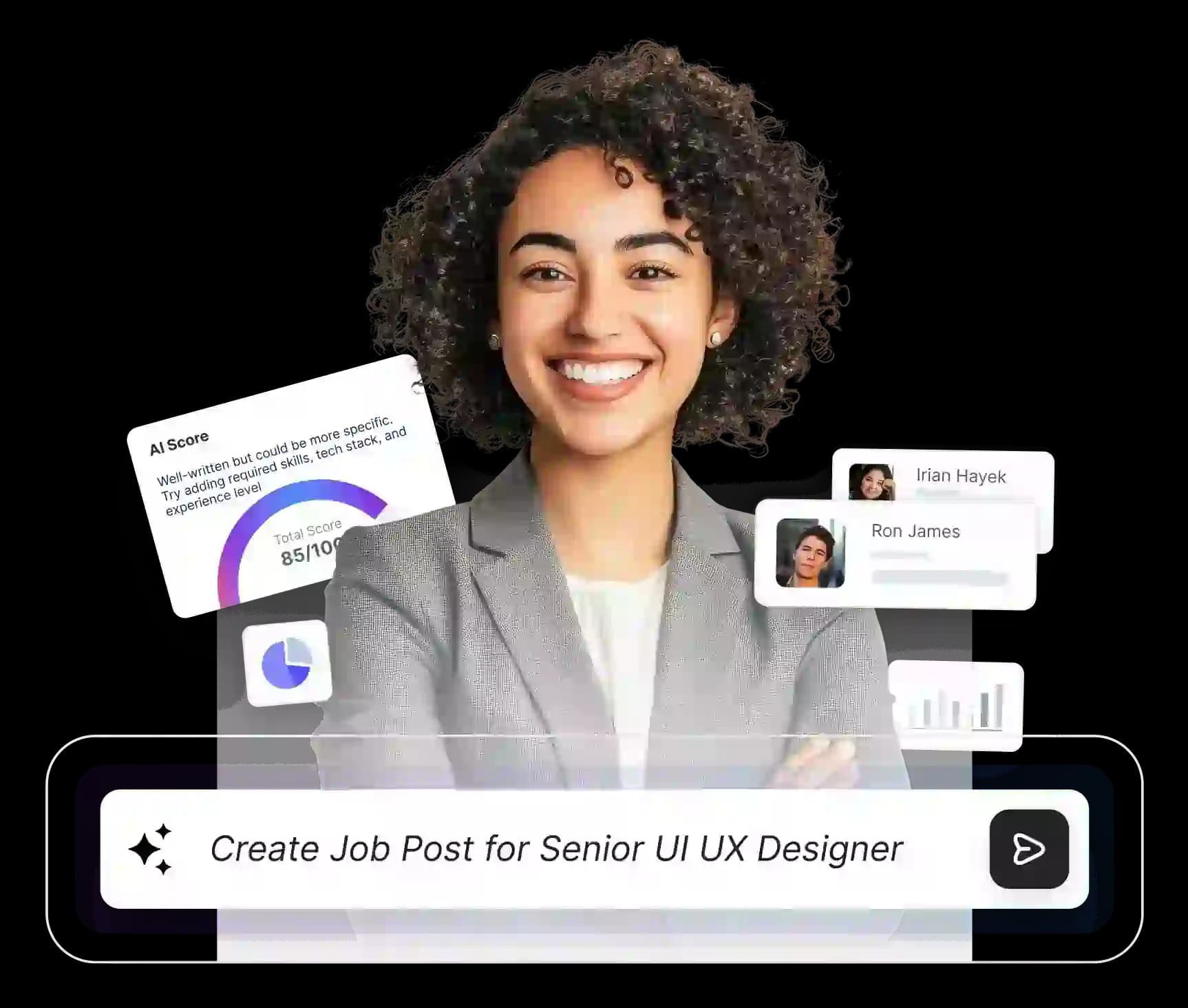 HireMore AI hiring platform hero banner