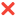 cross icon